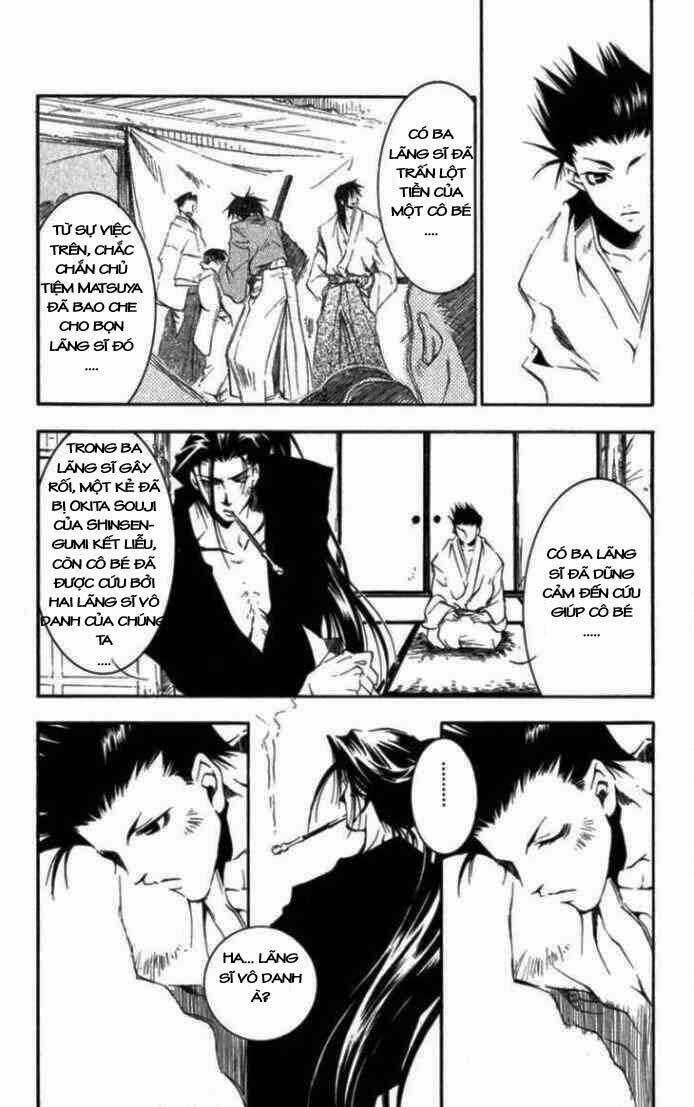 Shinsengumi Imon Peace Maker - Chapter 6 - Trang 5