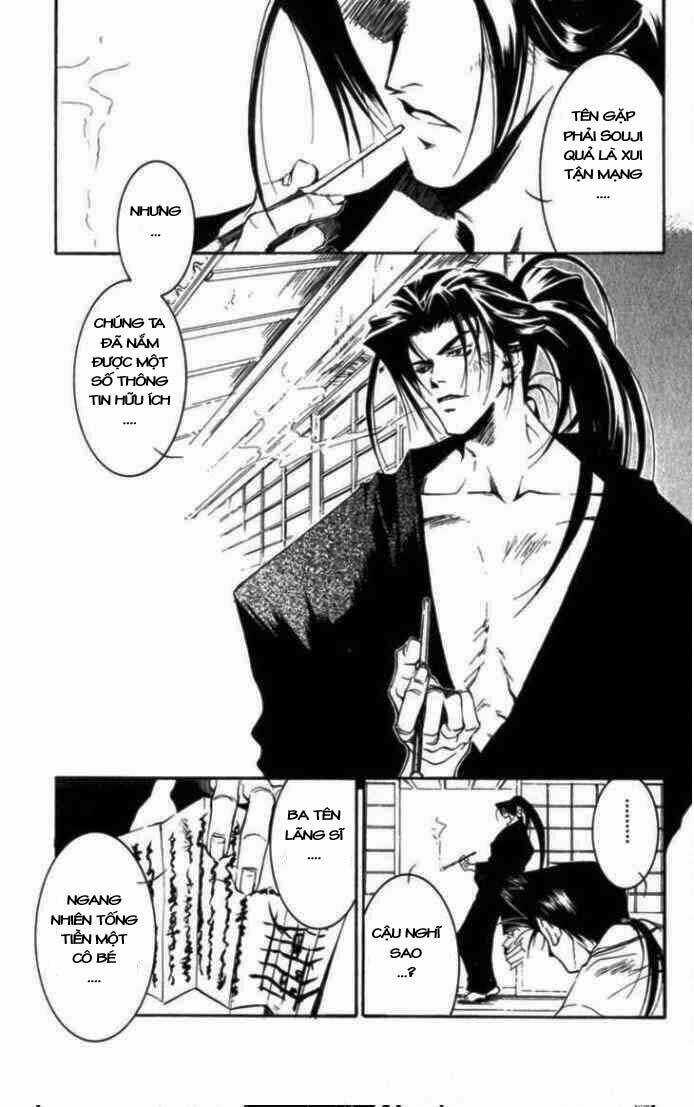 Shinsengumi Imon Peace Maker - Chapter 6 - Trang 6