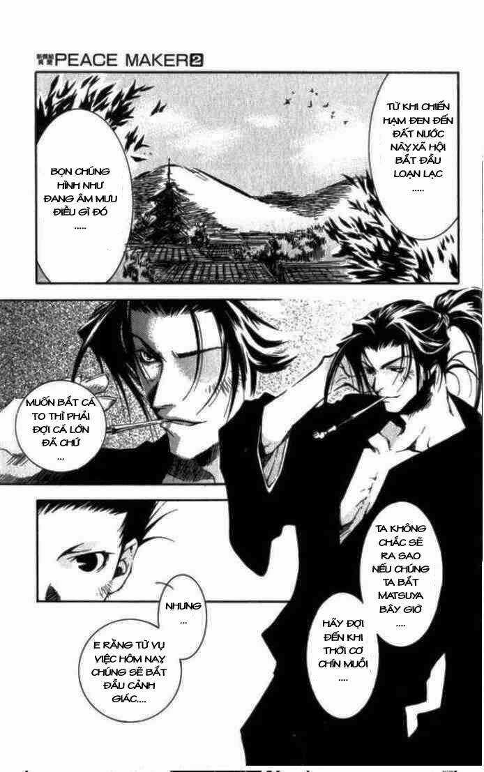 Shinsengumi Imon Peace Maker - Chapter 6 - Trang 8