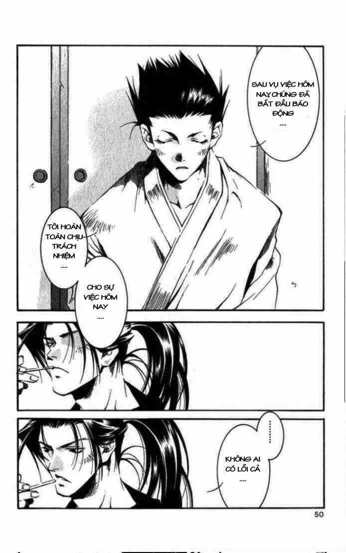Shinsengumi Imon Peace Maker - Chapter 6 - Trang 9