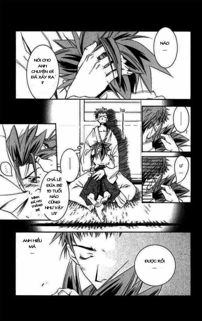 Shinsengumi Imon Peace Maker - Chapter 7 - Trang 3
