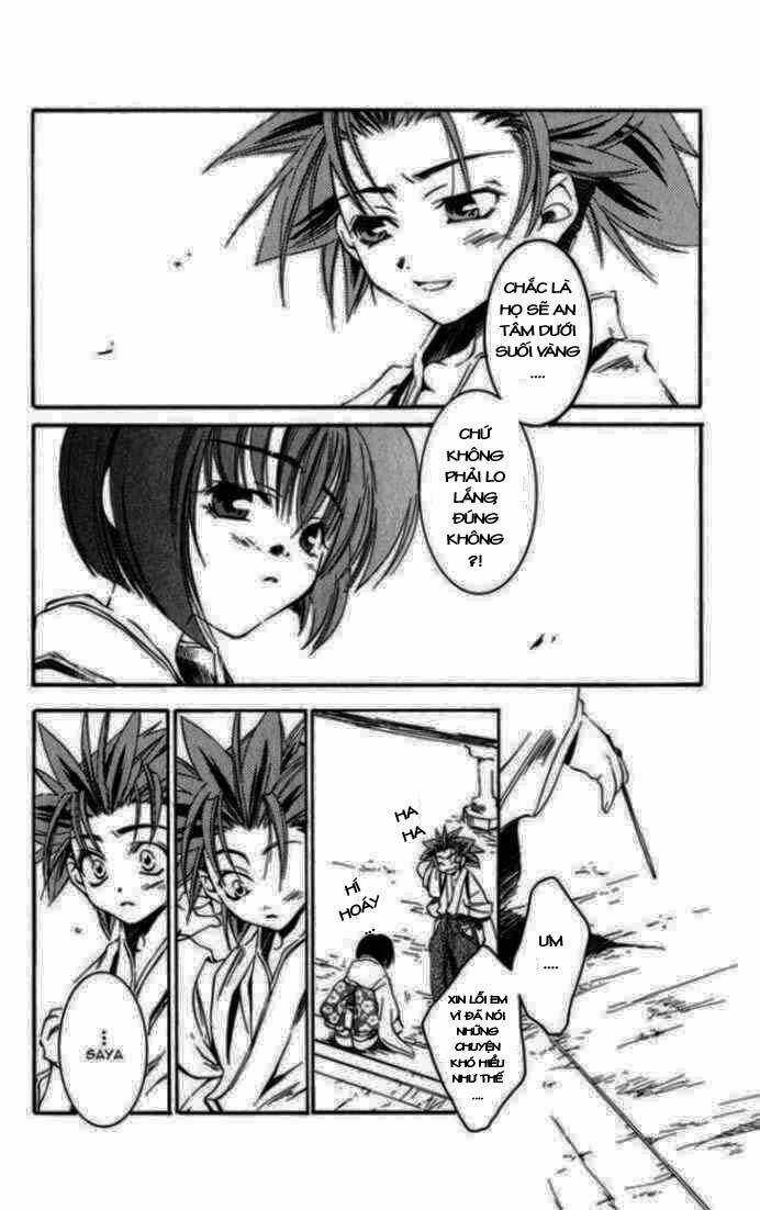 Shinsengumi Imon Peace Maker - Chapter 7 - Trang 21