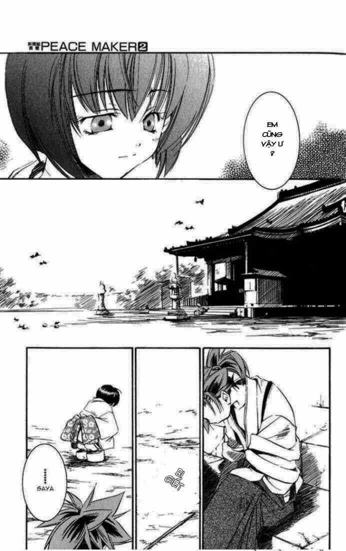 Shinsengumi Imon Peace Maker - Chapter 7 - Trang 22