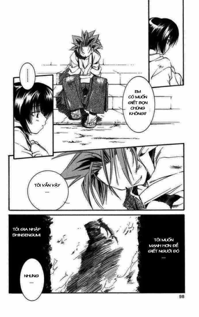 Shinsengumi Imon Peace Maker - Chapter 7 - Trang 23