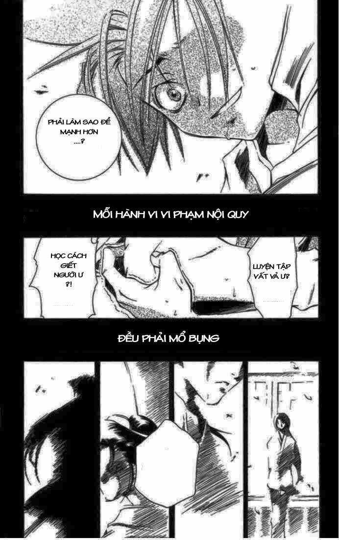 Shinsengumi Imon Peace Maker - Chapter 7 - Trang 24