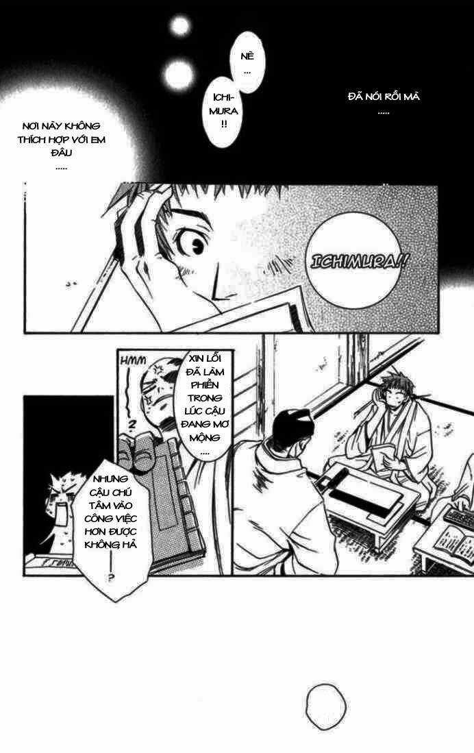 Shinsengumi Imon Peace Maker - Chapter 7 - Trang 4