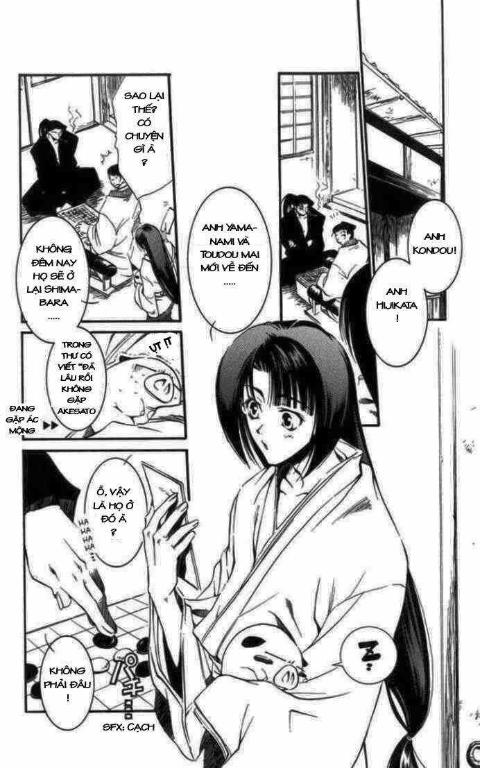 Shinsengumi Imon Peace Maker - Chapter 7 - Trang 31
