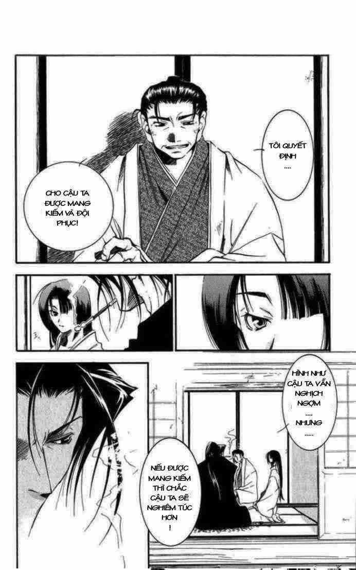 Shinsengumi Imon Peace Maker - Chapter 7 - Trang 33