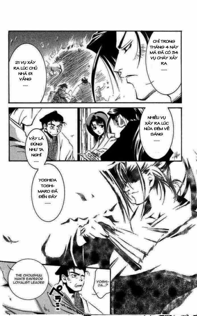 Shinsengumi Imon Peace Maker - Chapter 7 - Trang 35