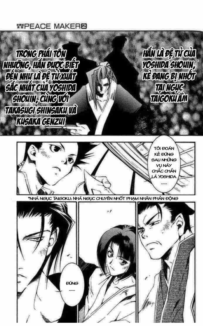 Shinsengumi Imon Peace Maker - Chapter 7 - Trang 36