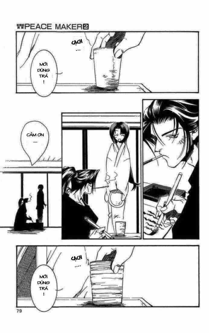Shinsengumi Imon Peace Maker - Chapter 7 - Trang 5