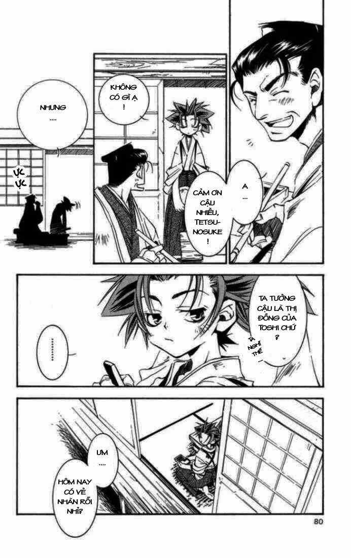 Shinsengumi Imon Peace Maker - Chapter 7 - Trang 6