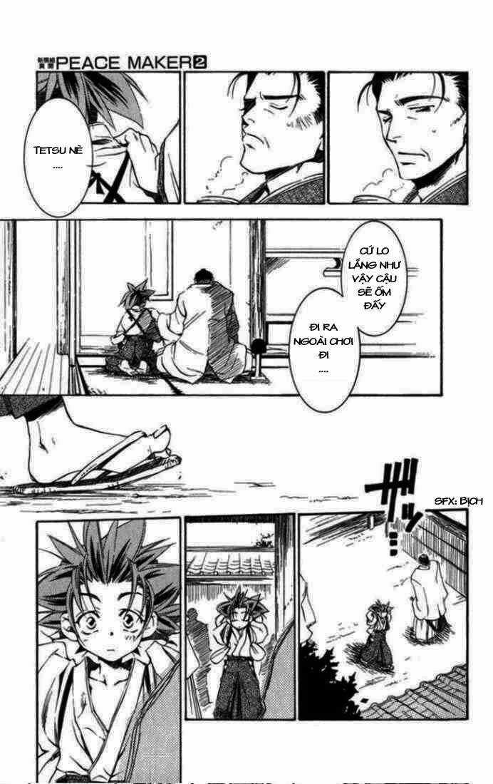 Shinsengumi Imon Peace Maker - Chapter 7 - Trang 8