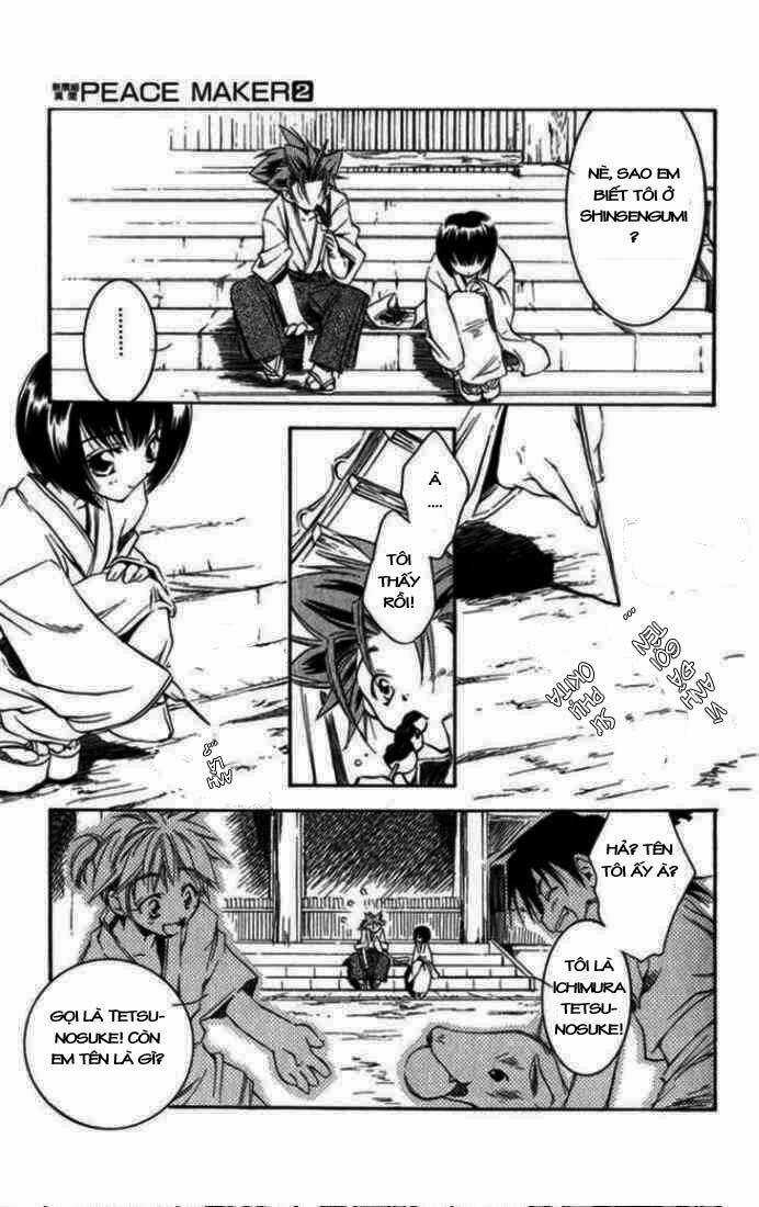 Shinsengumi Imon Peace Maker - Chapter 7 - Trang 10