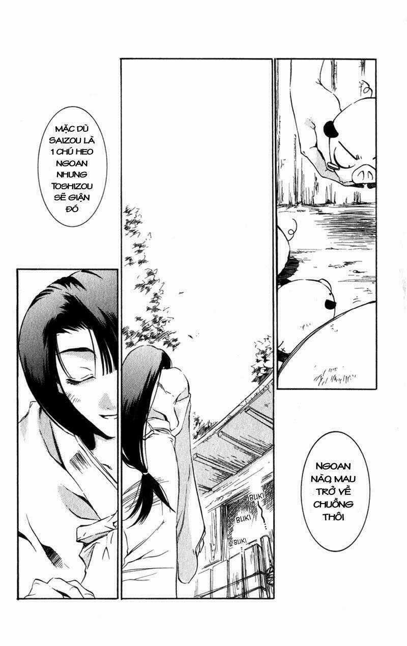 Shinsengumi Imon Peace Maker - Chapter 8 - Trang 2