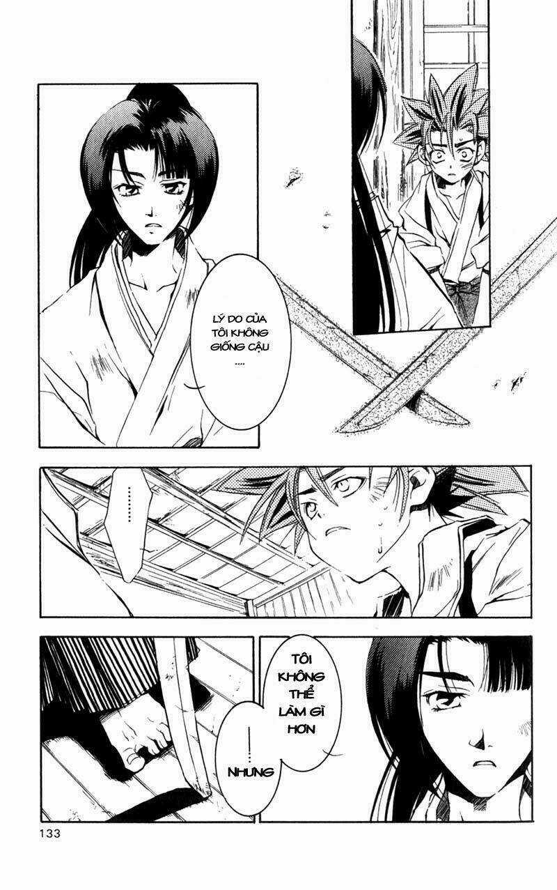 Shinsengumi Imon Peace Maker - Chapter 8 - Trang 21