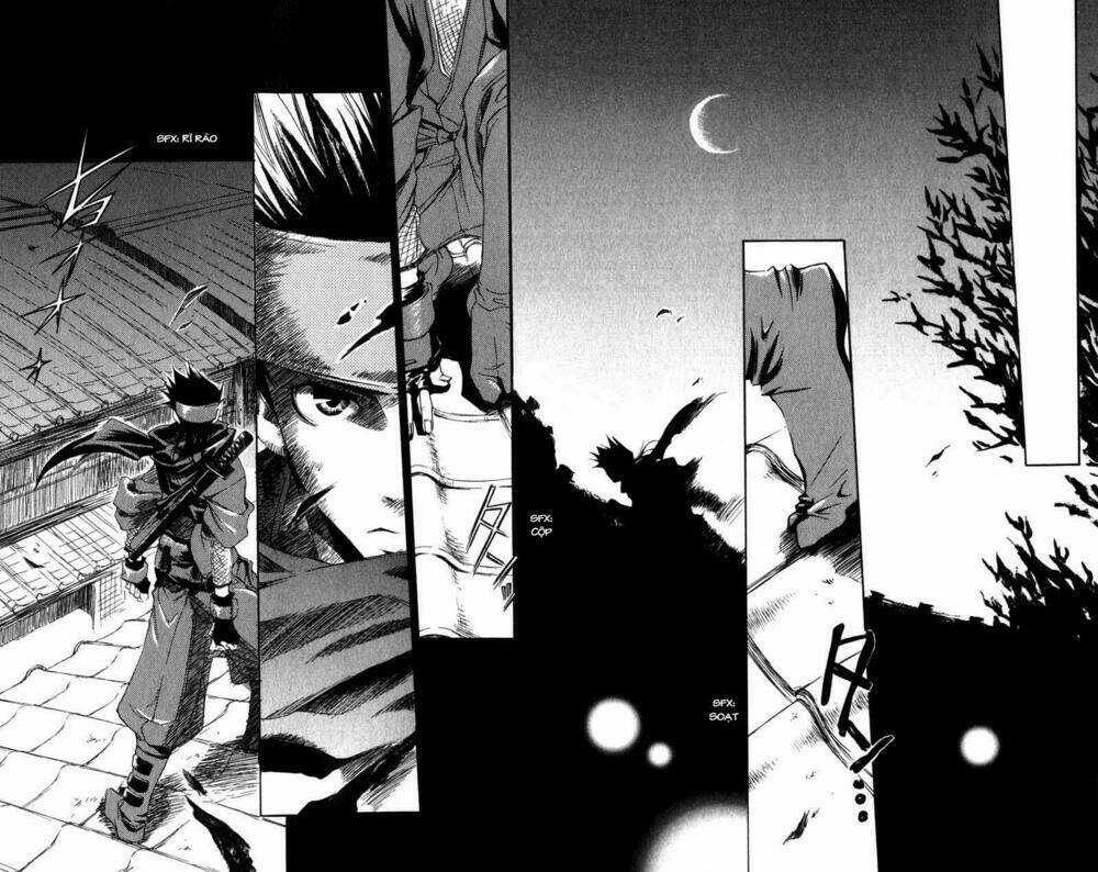 Shinsengumi Imon Peace Maker - Chapter 8 - Trang 28