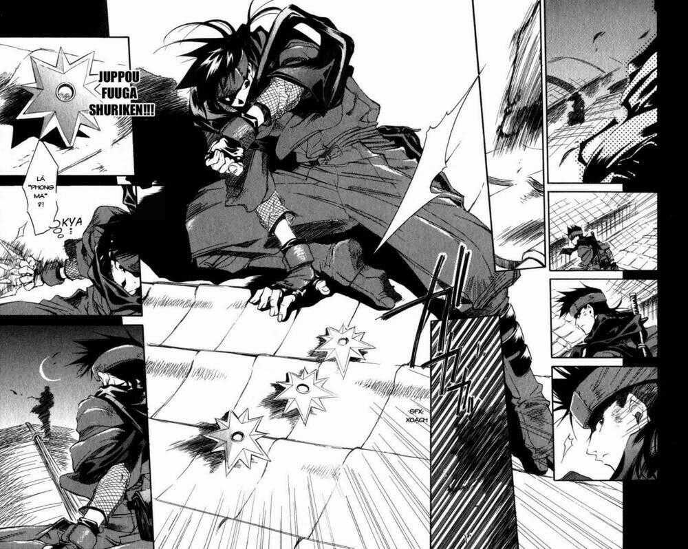 Shinsengumi Imon Peace Maker - Chapter 8 - Trang 31