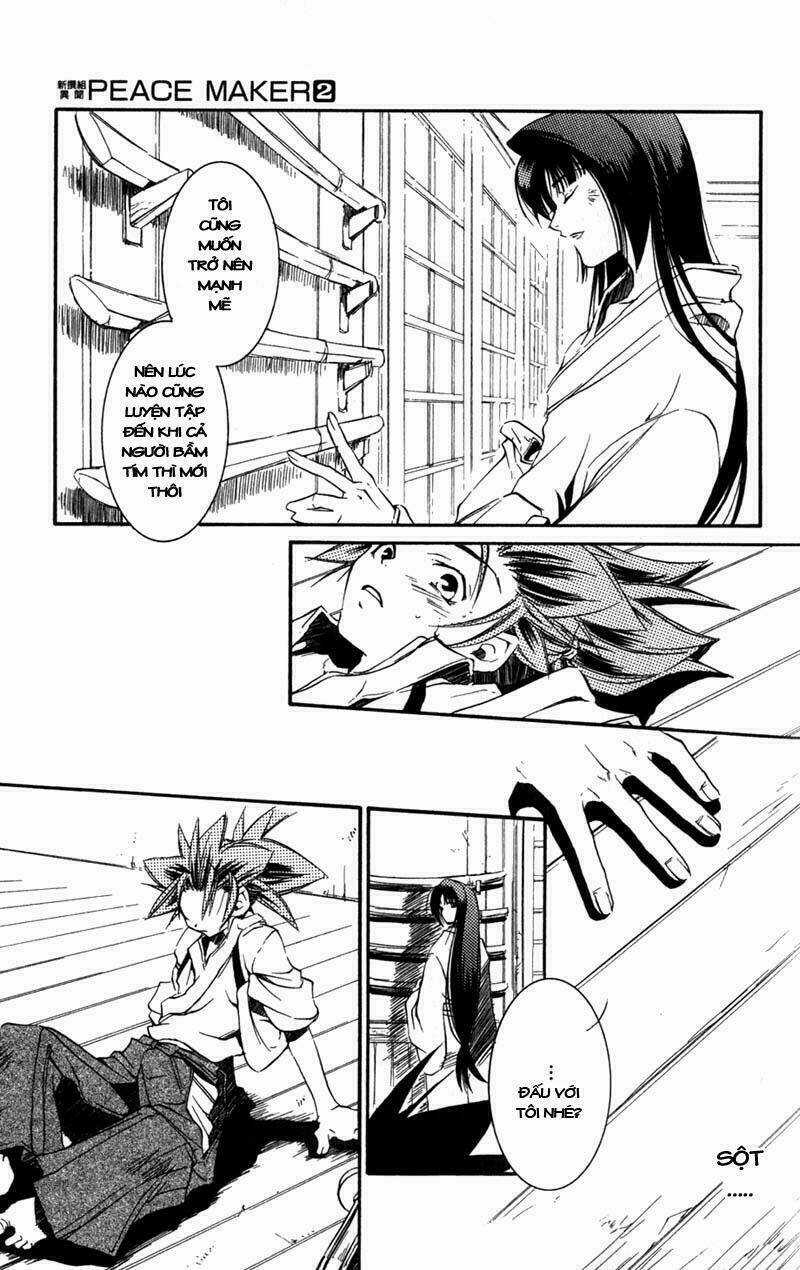 Shinsengumi Imon Peace Maker - Chapter 8 - Trang 5