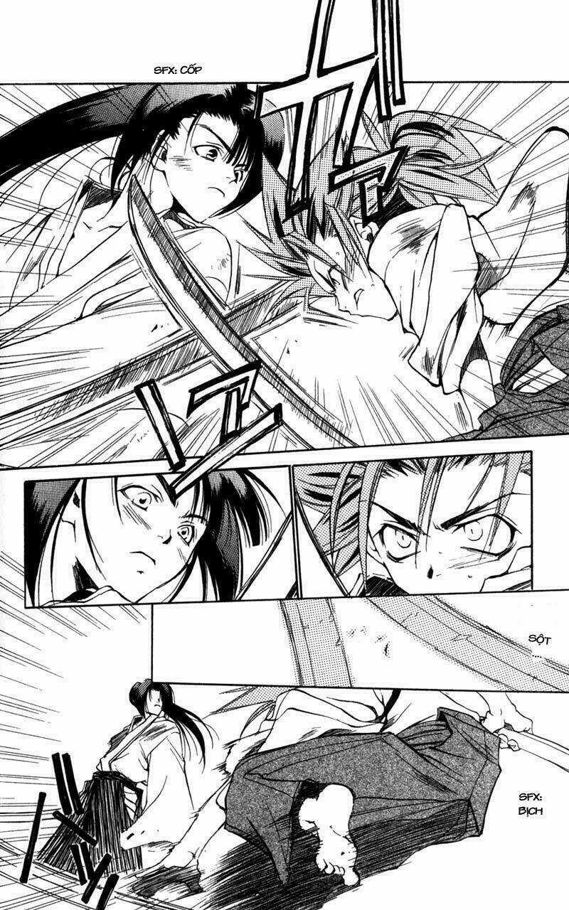 Shinsengumi Imon Peace Maker - Chapter 8 - Trang 8