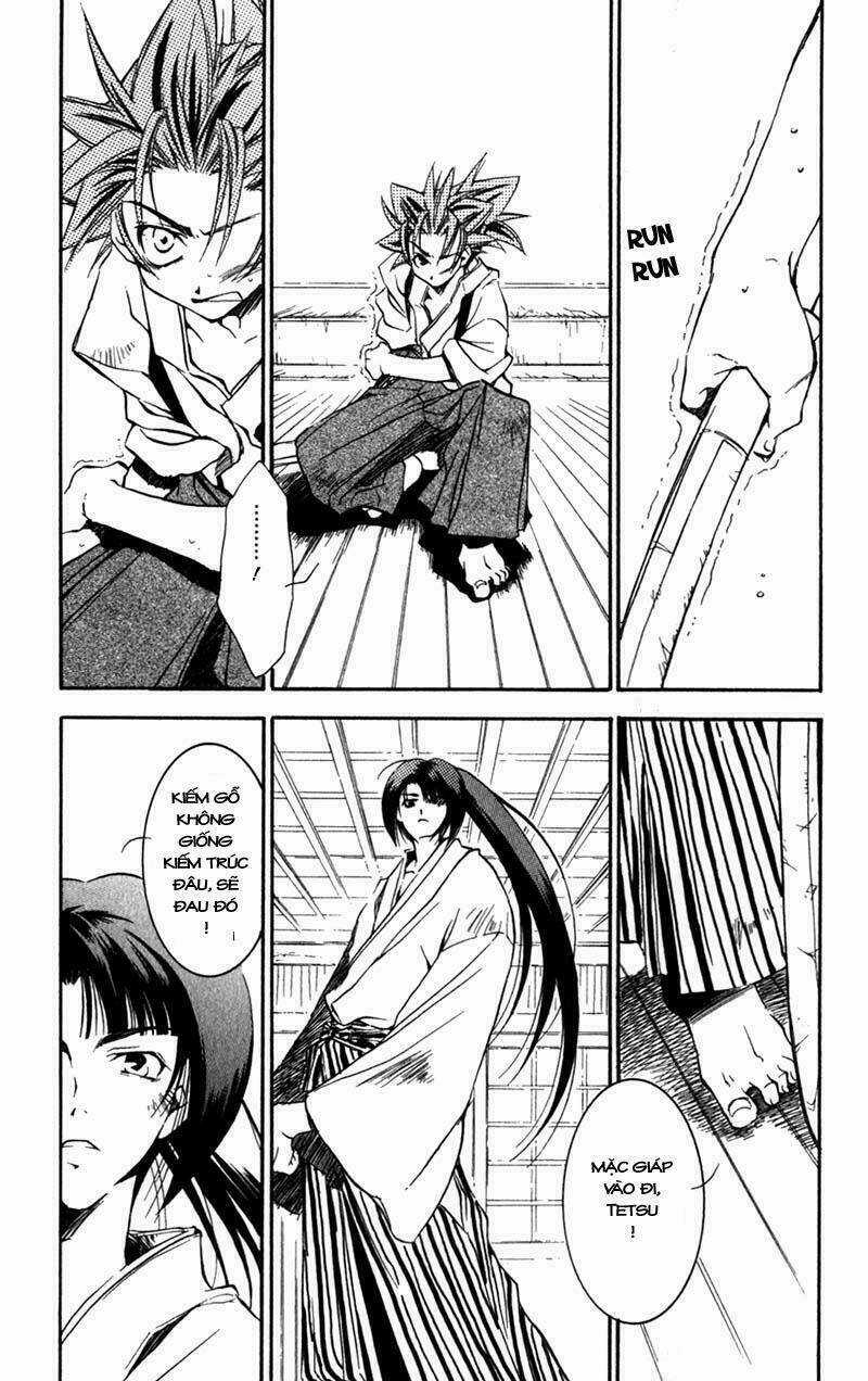Shinsengumi Imon Peace Maker - Chapter 8 - Trang 9