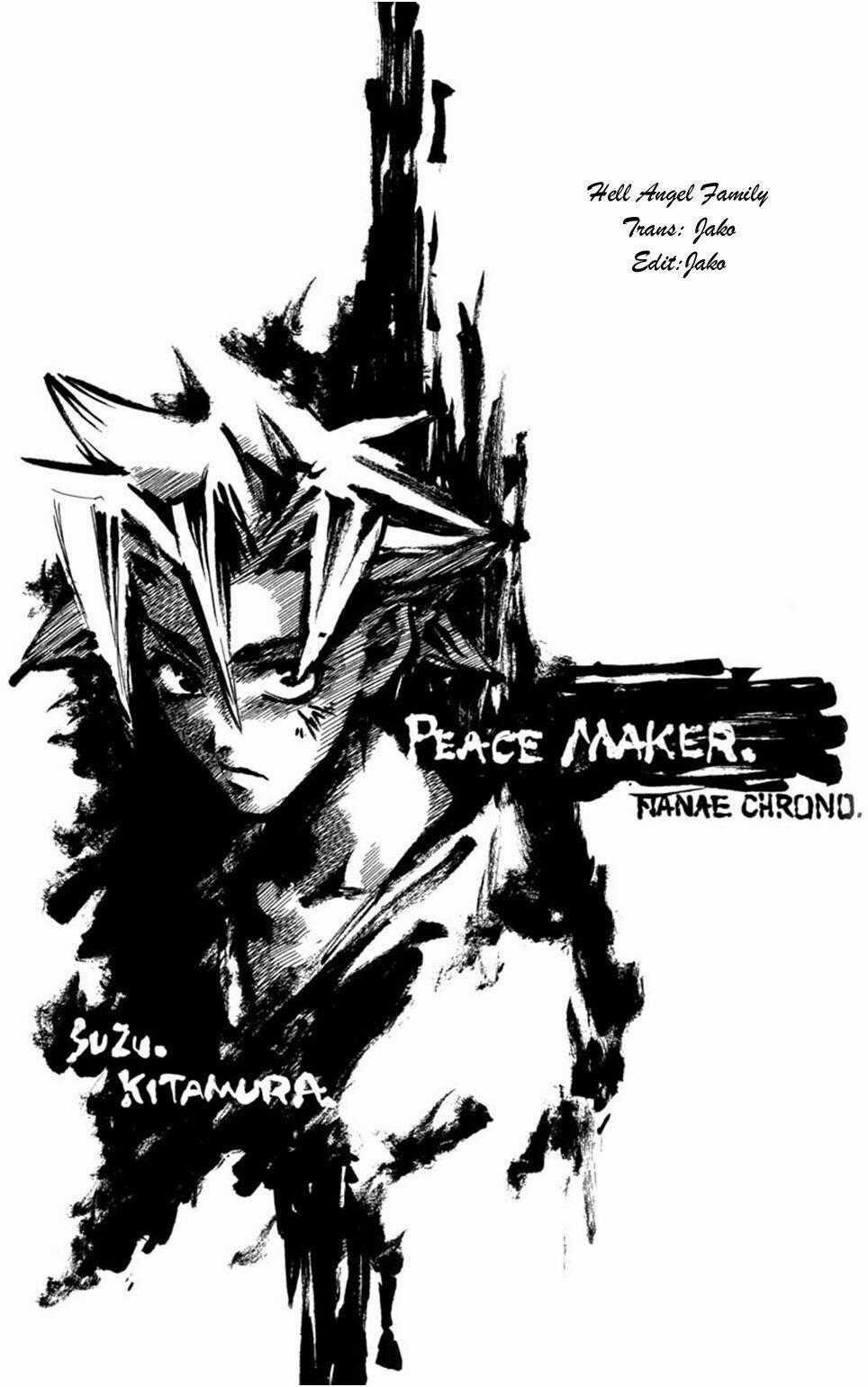 Shinsengumi Imon Peace Maker - Chapter 9 - Trang 2