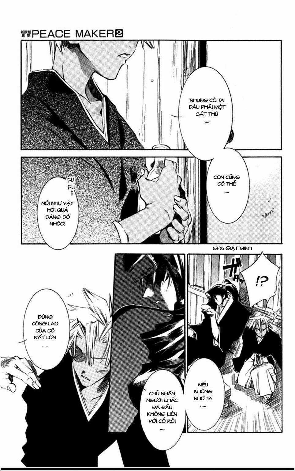 Shinsengumi Imon Peace Maker - Chapter 9 - Trang 19
