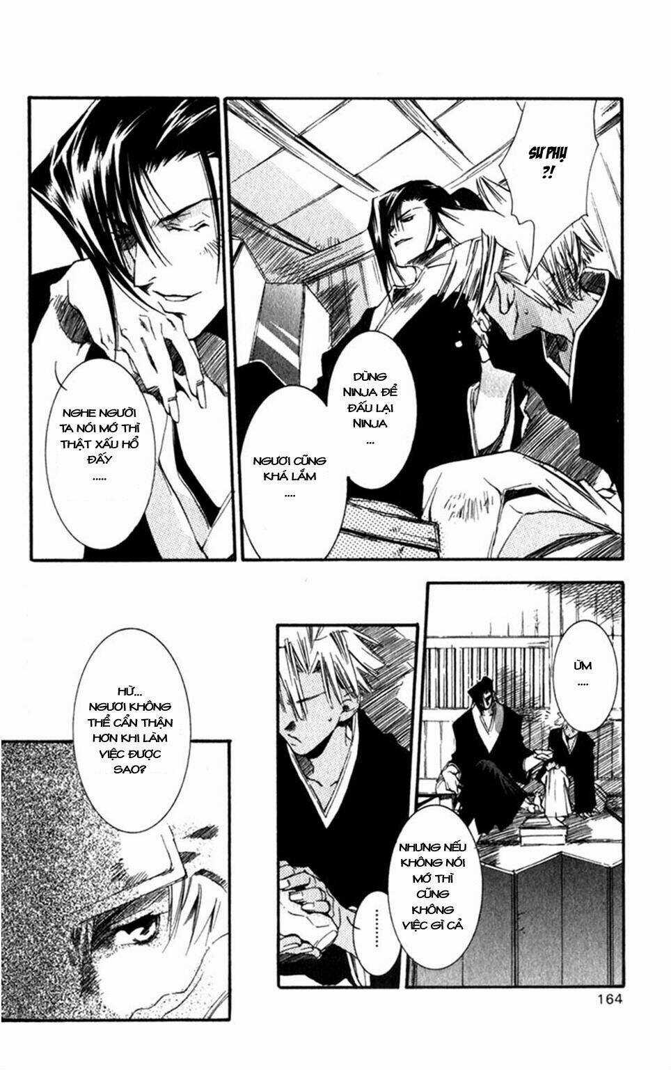 Shinsengumi Imon Peace Maker - Chapter 9 - Trang 20