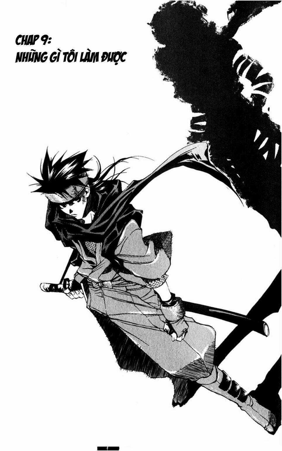 Shinsengumi Imon Peace Maker - Chapter 9 - Trang 3