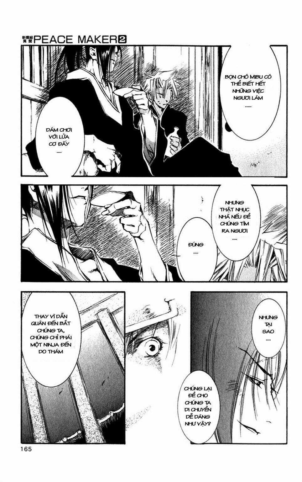 Shinsengumi Imon Peace Maker - Chapter 9 - Trang 21