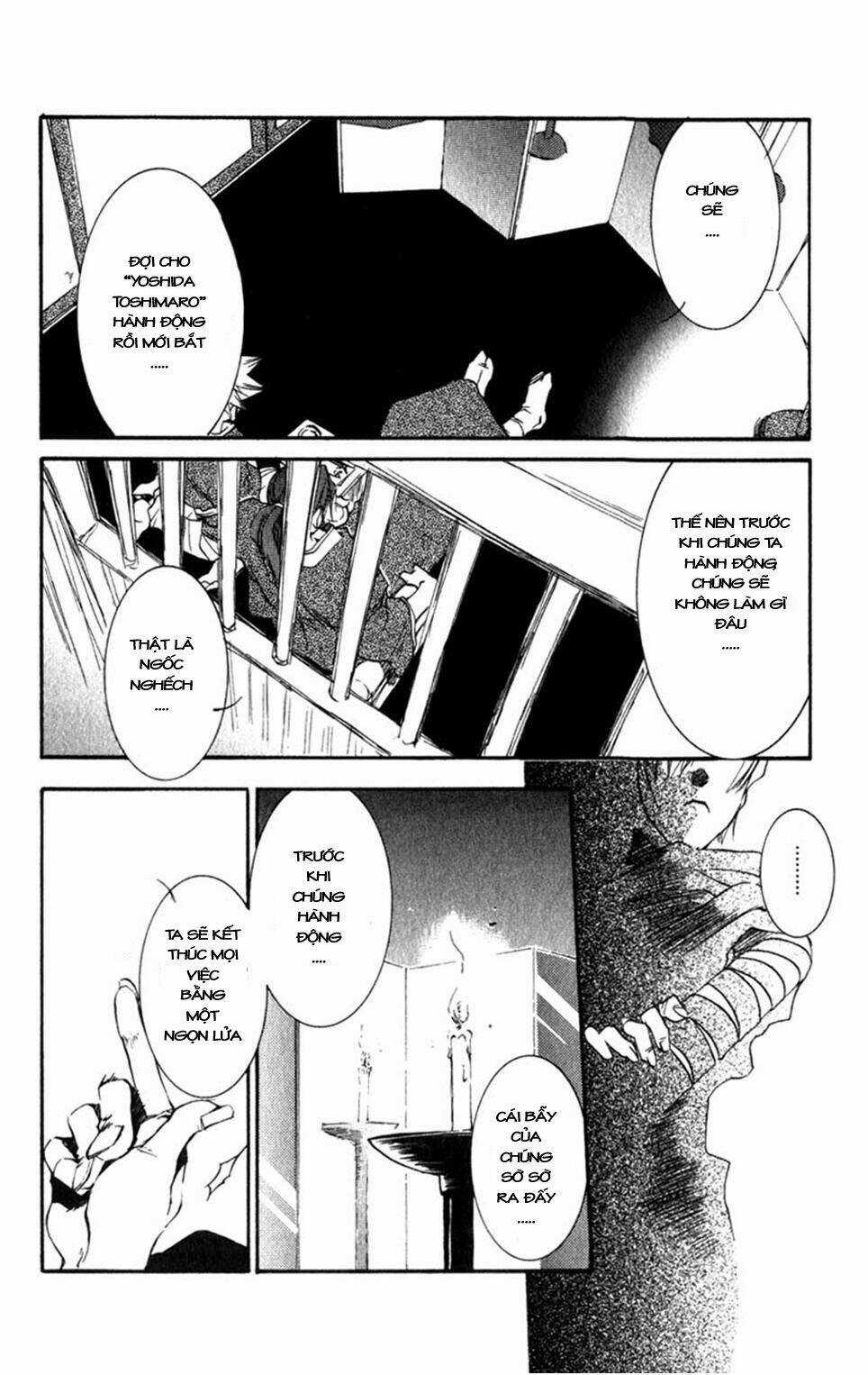 Shinsengumi Imon Peace Maker - Chapter 9 - Trang 22