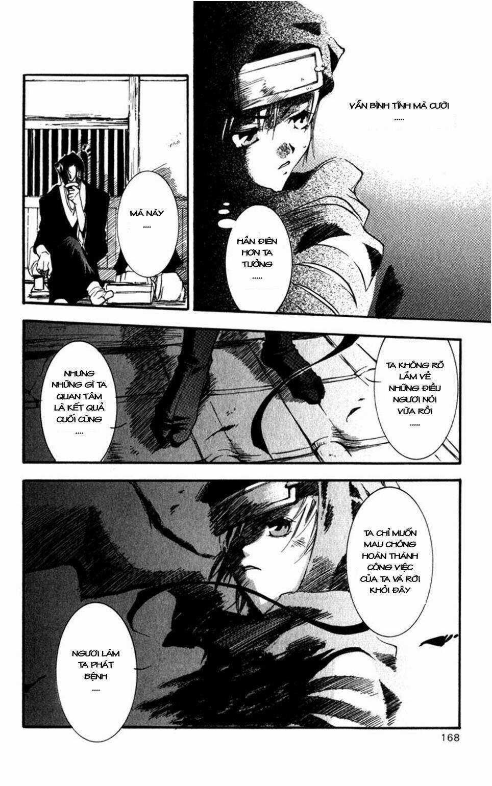 Shinsengumi Imon Peace Maker - Chapter 9 - Trang 24