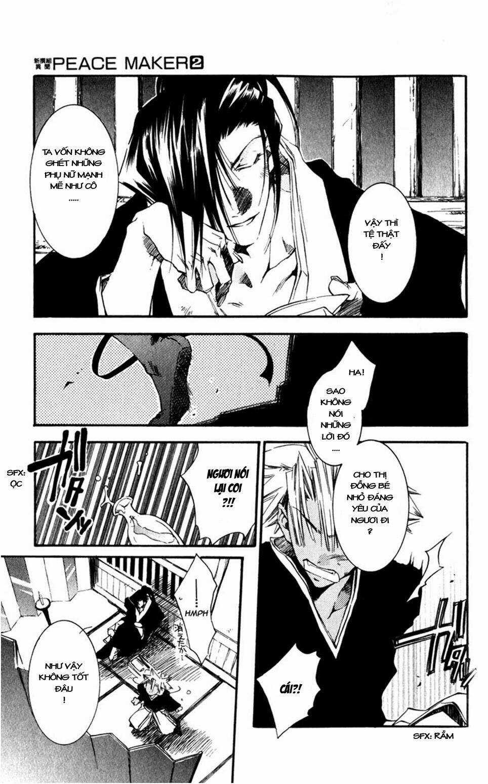 Shinsengumi Imon Peace Maker - Chapter 9 - Trang 25