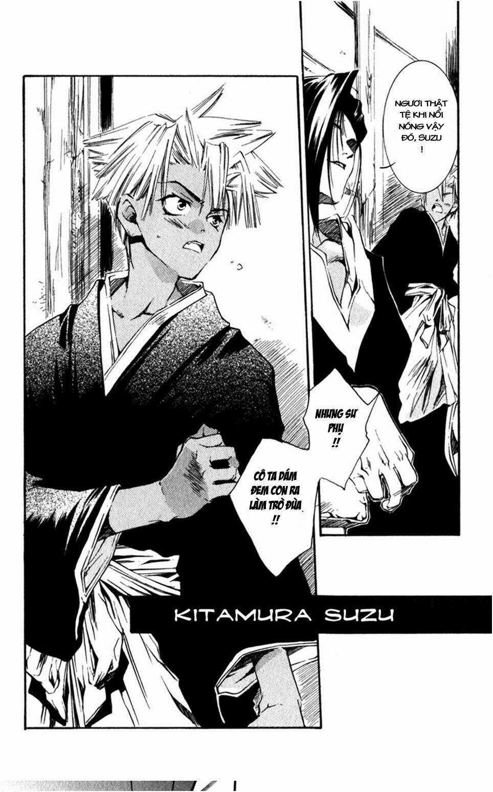 Shinsengumi Imon Peace Maker - Chapter 9 - Trang 26
