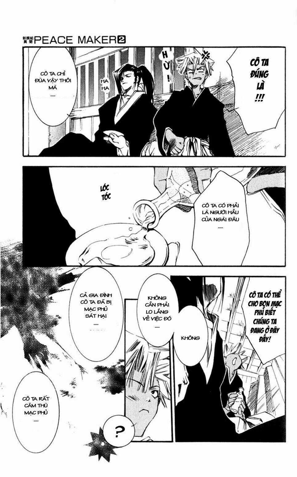 Shinsengumi Imon Peace Maker - Chapter 9 - Trang 27