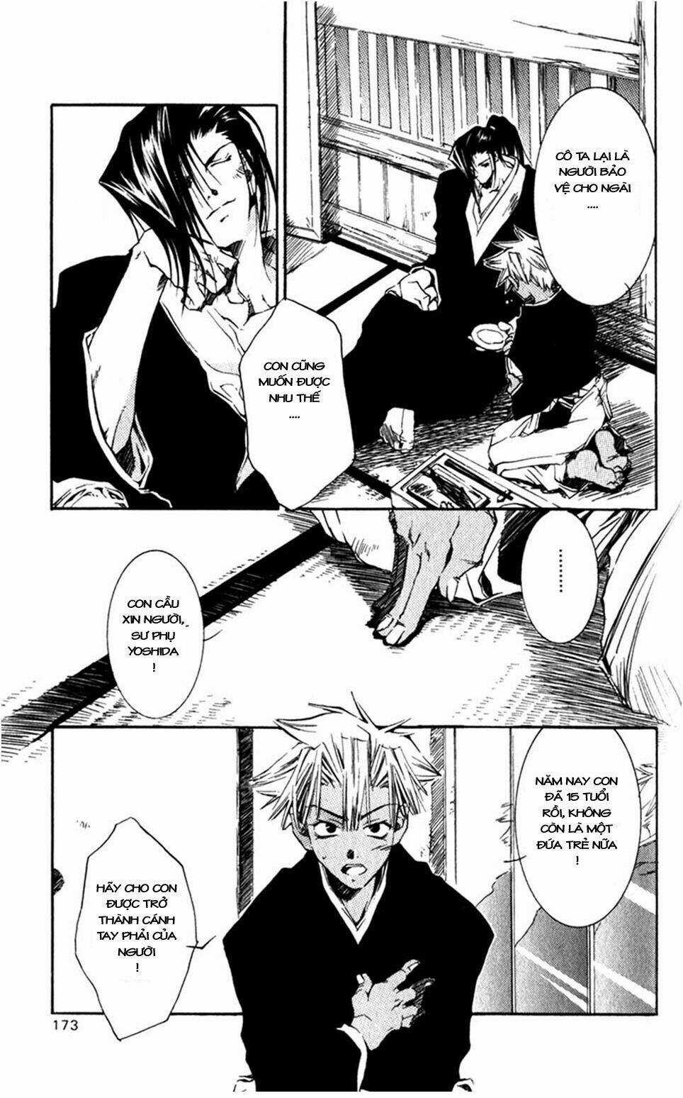 Shinsengumi Imon Peace Maker - Chapter 9 - Trang 29
