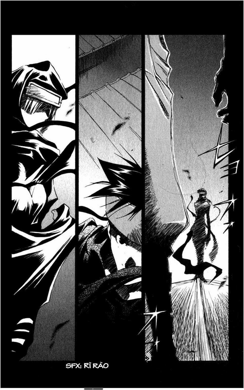 Shinsengumi Imon Peace Maker - Chapter 9 - Trang 4