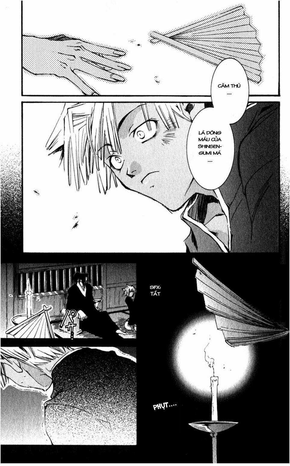 Shinsengumi Imon Peace Maker - Chapter 9 - Trang 31