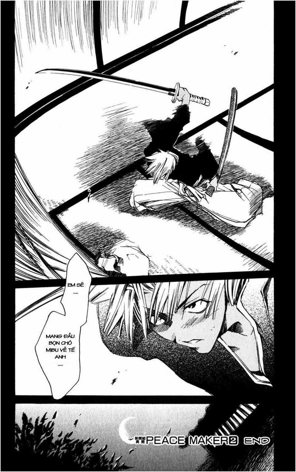 Shinsengumi Imon Peace Maker - Chapter 9 - Trang 36