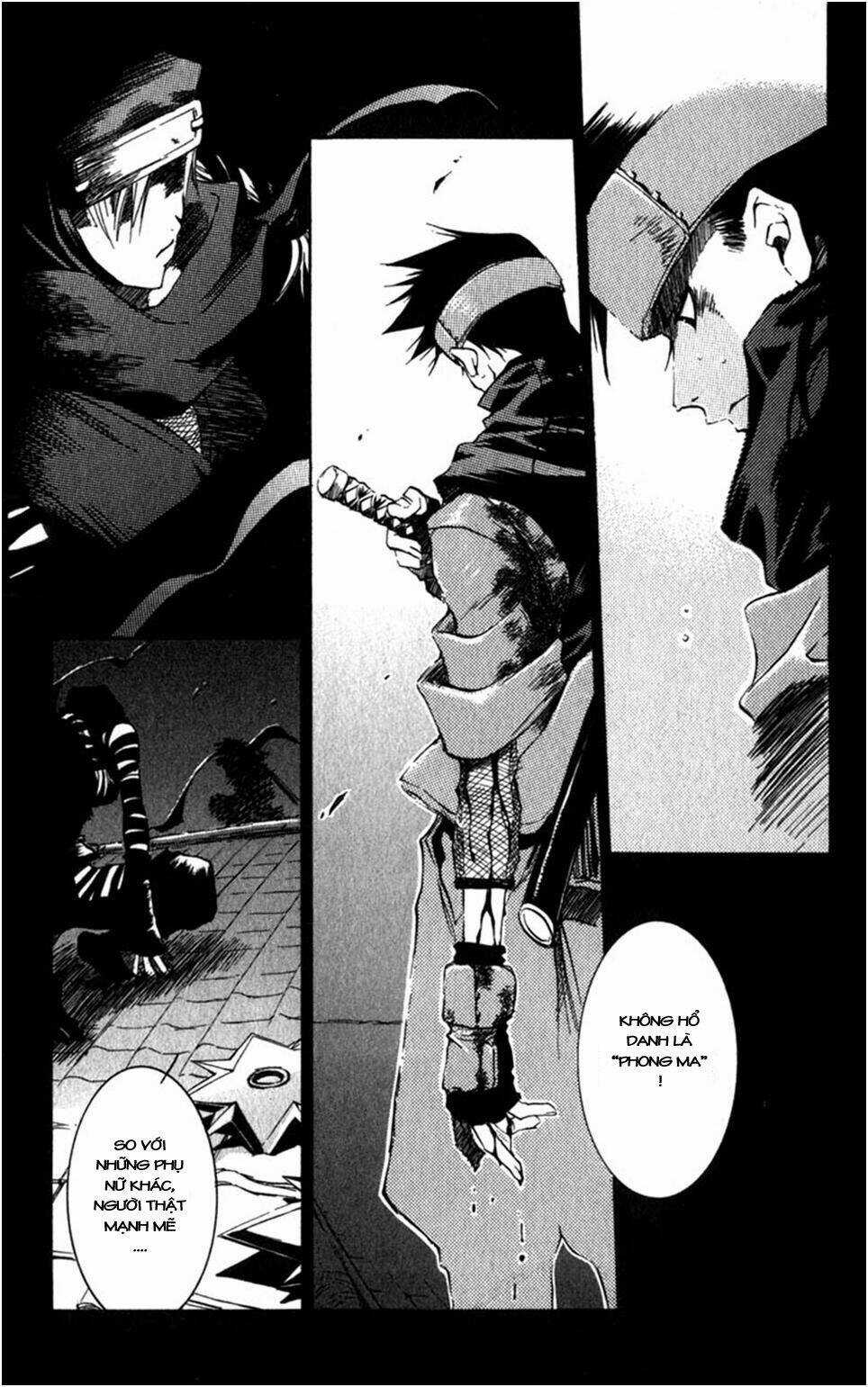 Shinsengumi Imon Peace Maker - Chapter 9 - Trang 8
