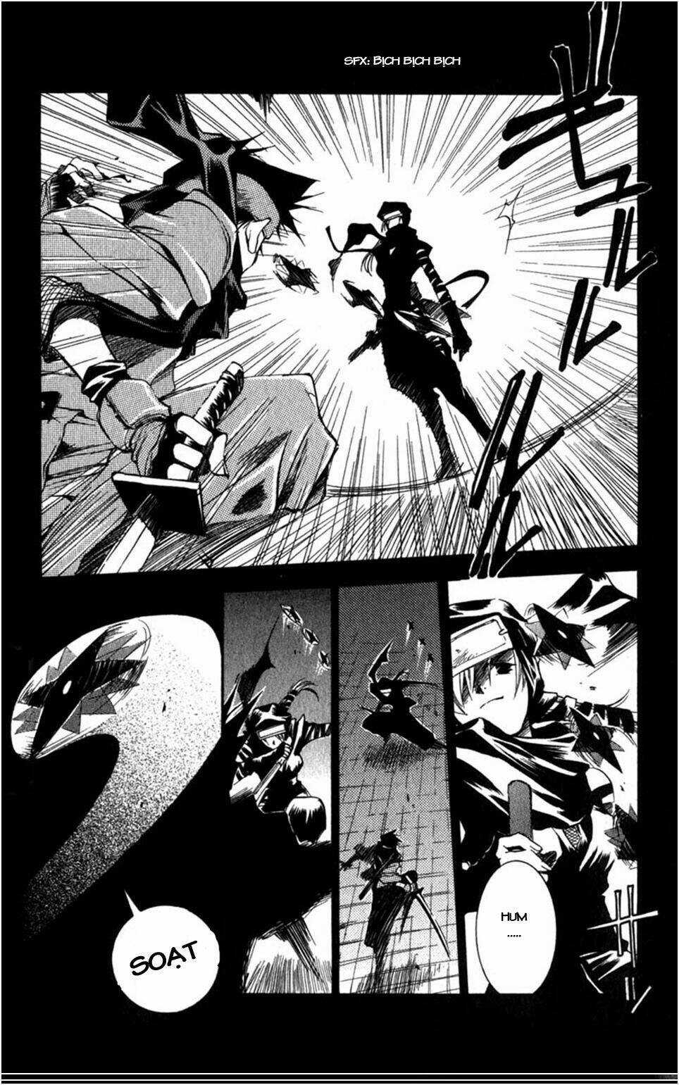Shinsengumi Imon Peace Maker - Chapter 9 - Trang 10
