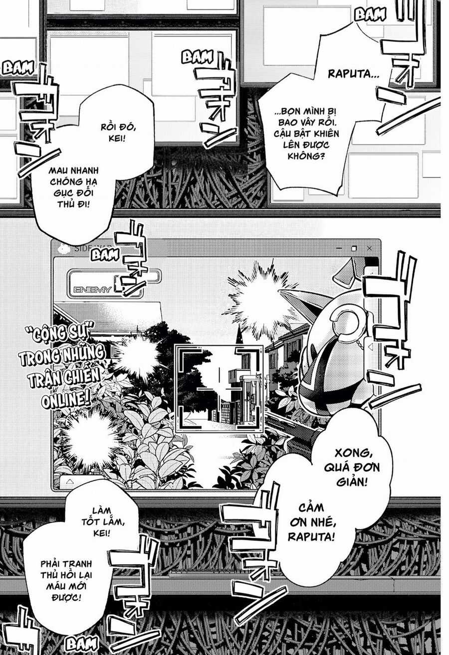 Shinsou no Raputa - Chapter 1 - Trang 3
