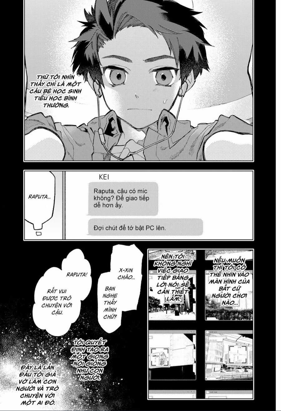 Shinsou no Raputa - Chapter 1 - Trang 24