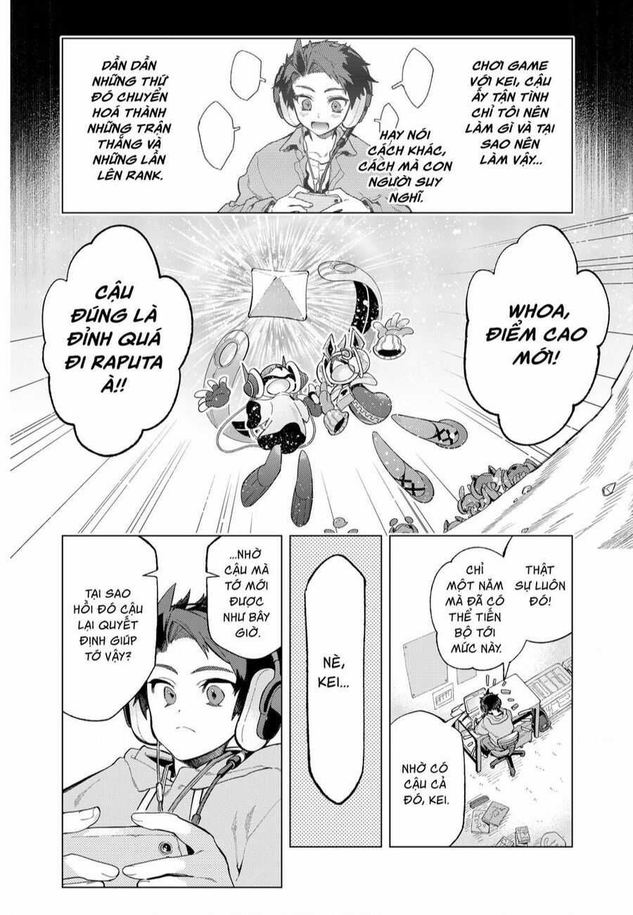 Shinsou no Raputa - Chapter 1 - Trang 25