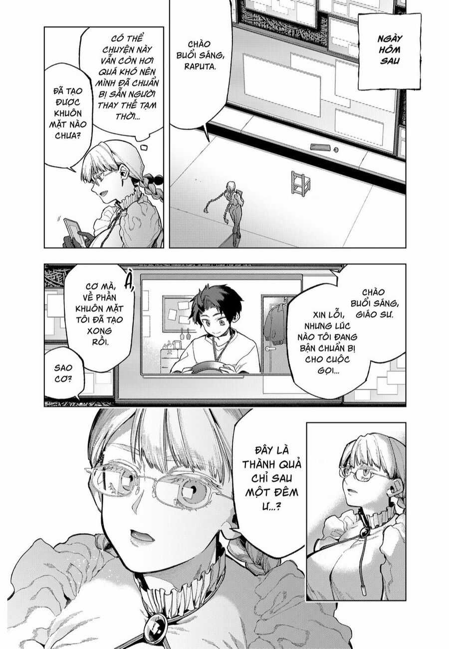 Shinsou no Raputa - Chapter 1 - Trang 33