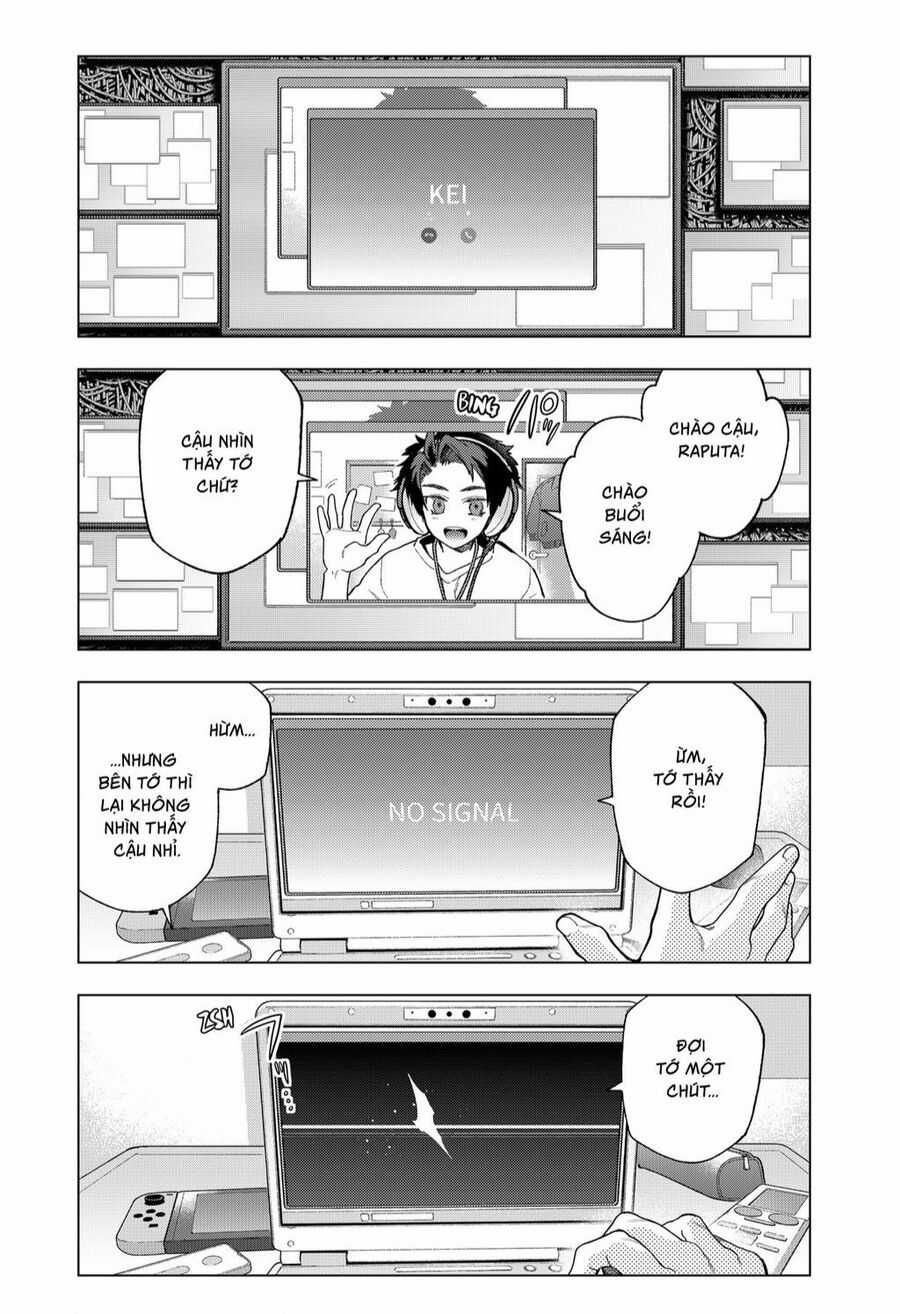 Shinsou no Raputa - Chapter 1 - Trang 34