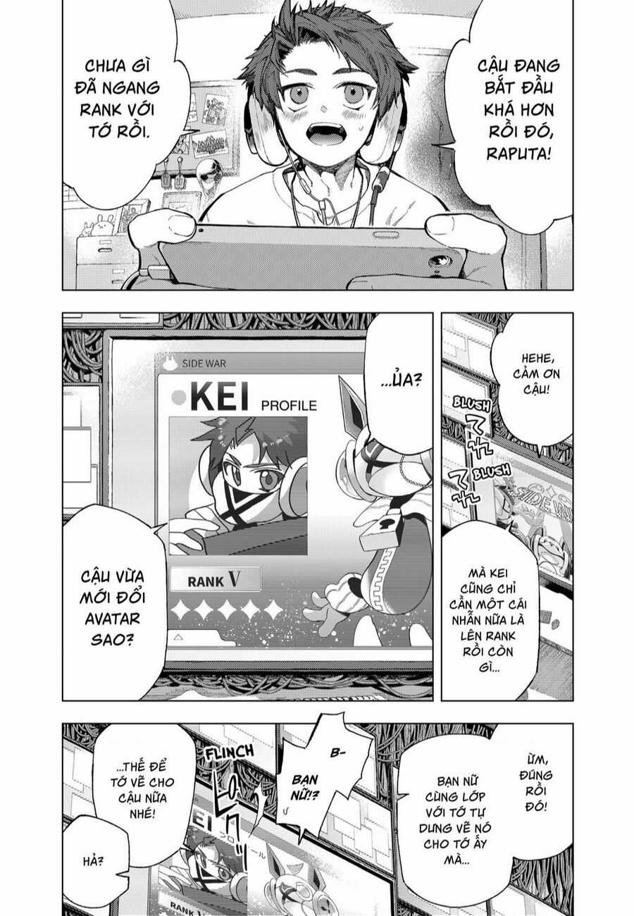 Shinsou no Raputa - Chapter 1 - Trang 9