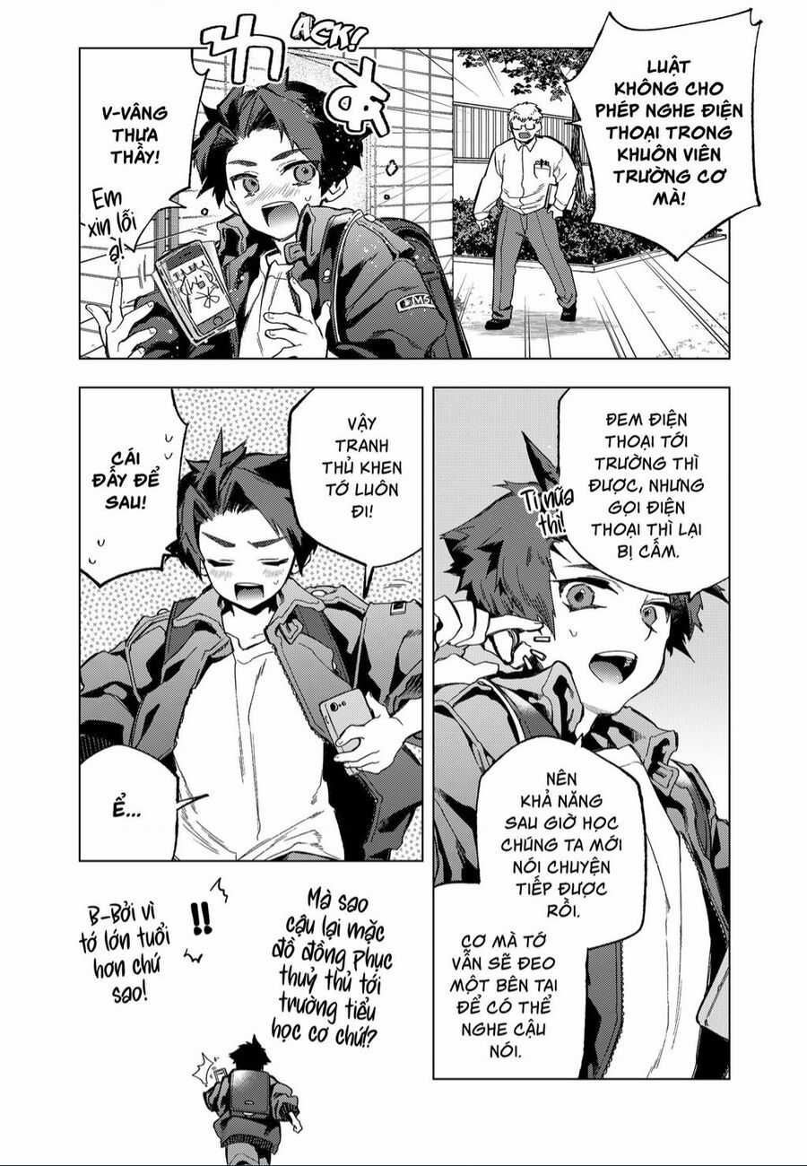 Shinsou no Raputa - Chapter 2 - Trang 16