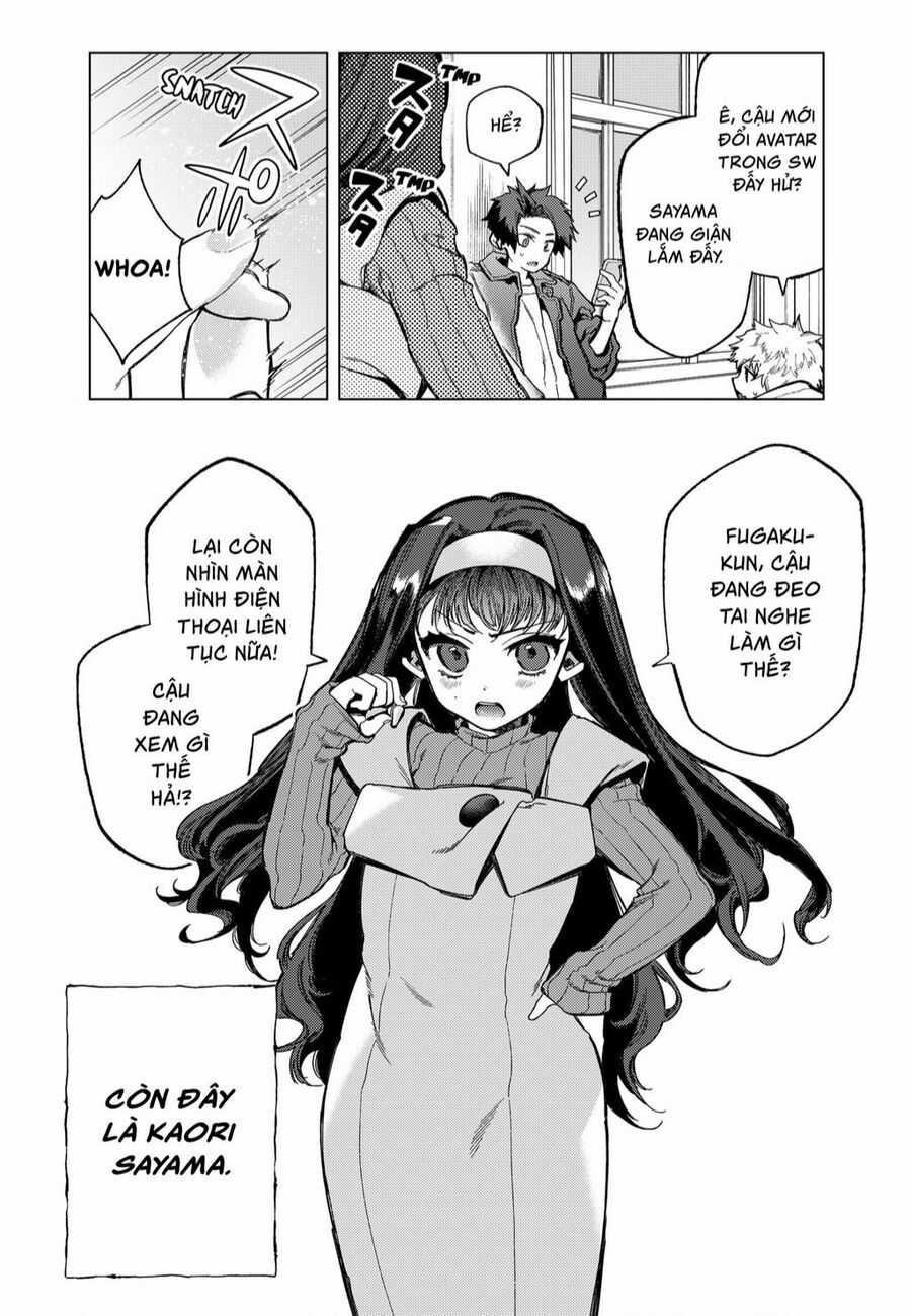 Shinsou no Raputa - Chapter 2 - Trang 18