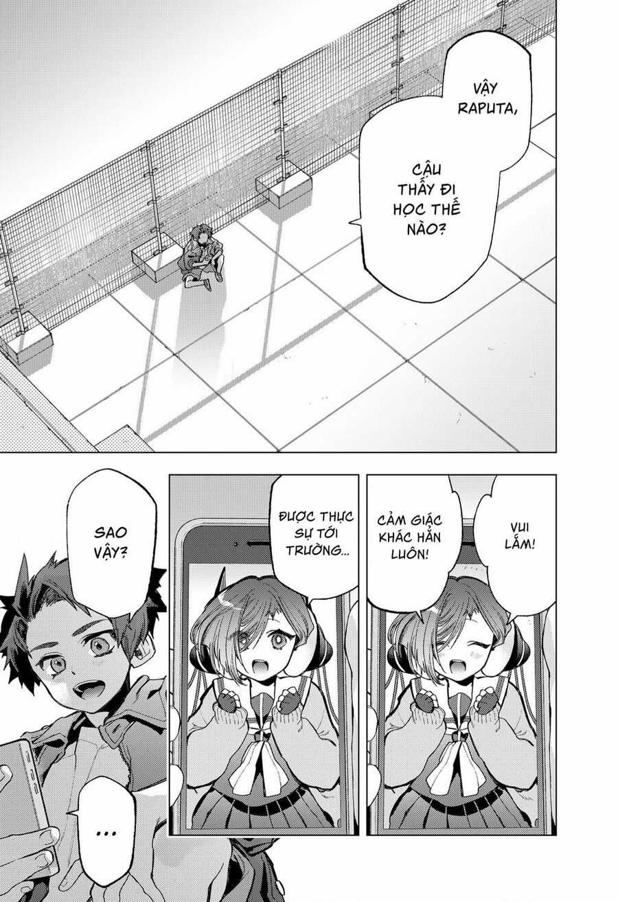 Shinsou no Raputa - Chapter 2 - Trang 23